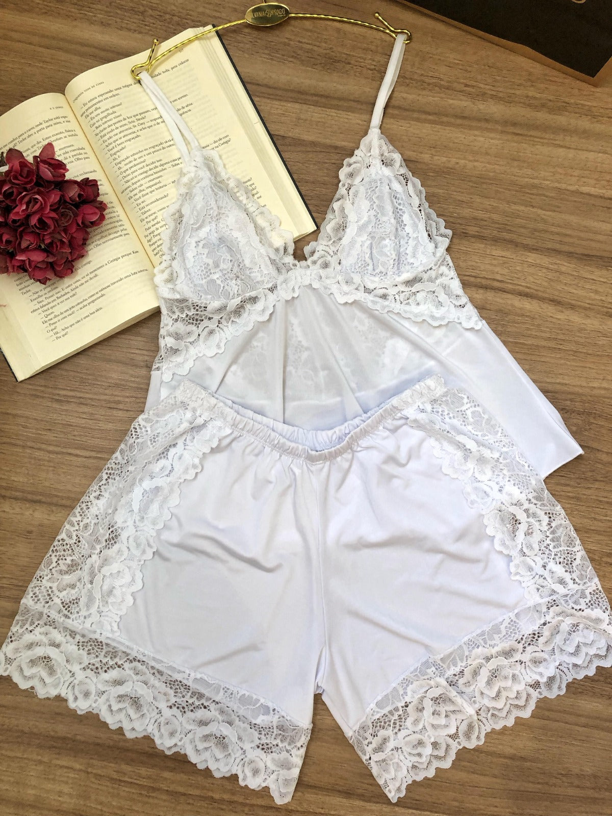Conjunto Short Doll con Liganete Sueltito